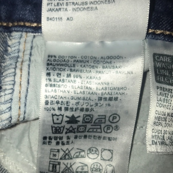 Levi’s 711 Skinny Jeans - Picture 6 of 13